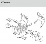 Stihl 066 Gasoline Chainsaw Spare Parts